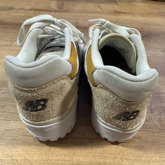 New Balance Women's 550 Sea Salt Tobacco - Picture 11 of 13